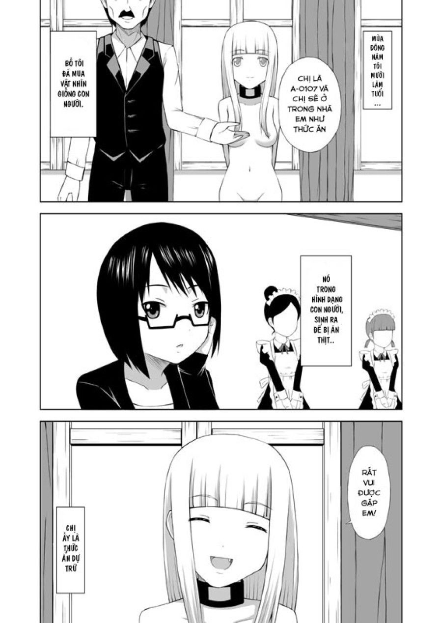 Thức Ăn Dự Trữ Oneshot page 1 - Giả Dược