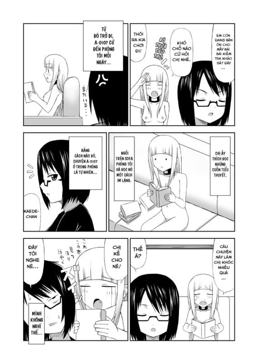 Thức Ăn Dự Trữ Oneshot page 11 - Giả Dược