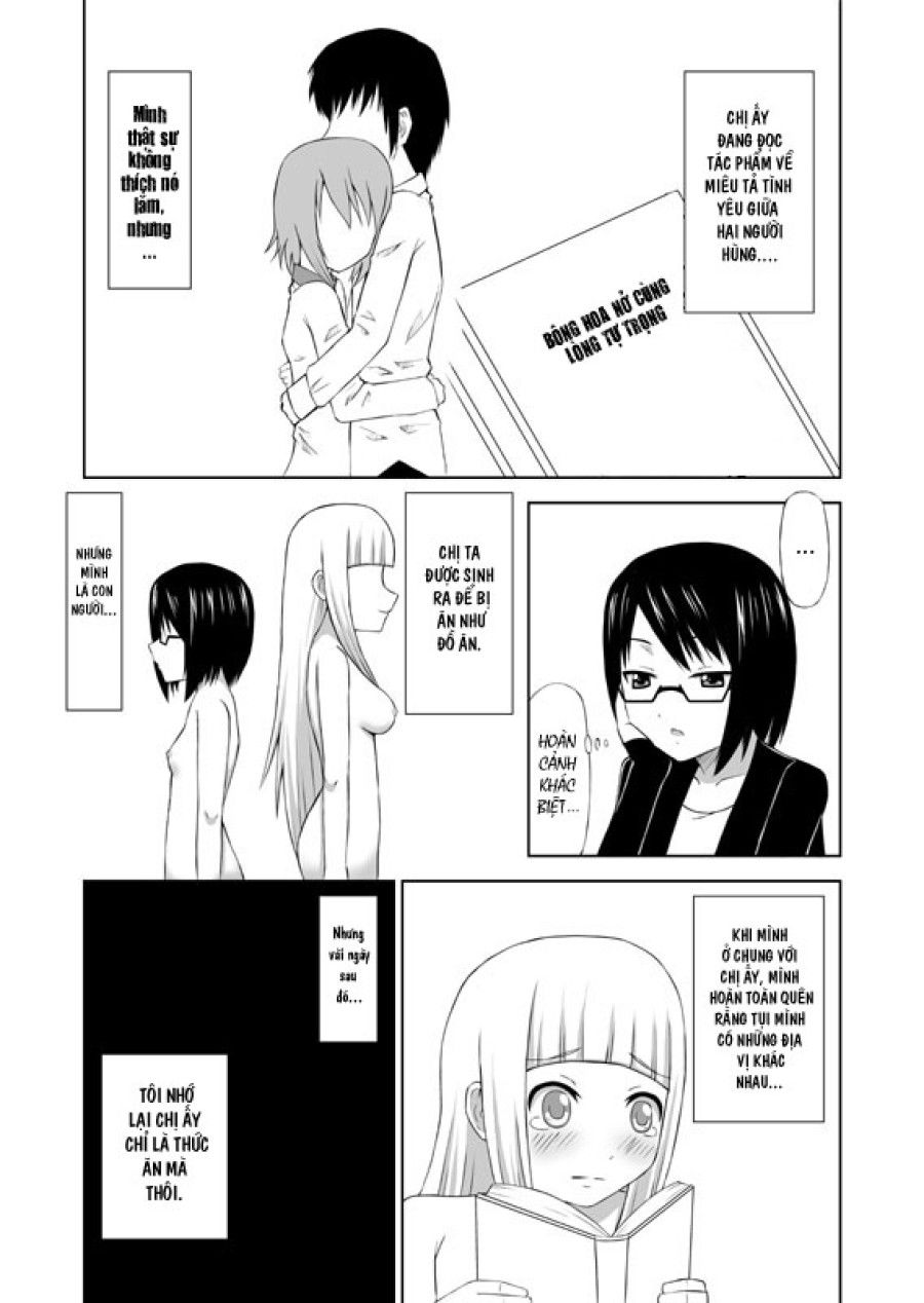 Thức Ăn Dự Trữ Oneshot page 12 - Giả Dược