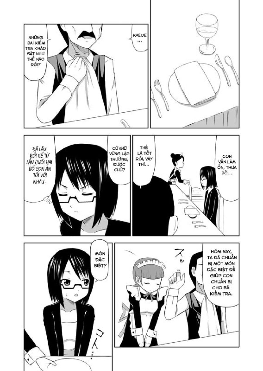 Thức Ăn Dự Trữ Oneshot page 13 - Giả Dược