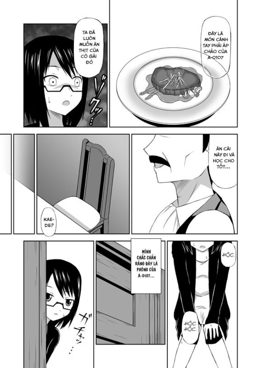 Thức Ăn Dự Trữ Oneshot page 14 - Giả Dược