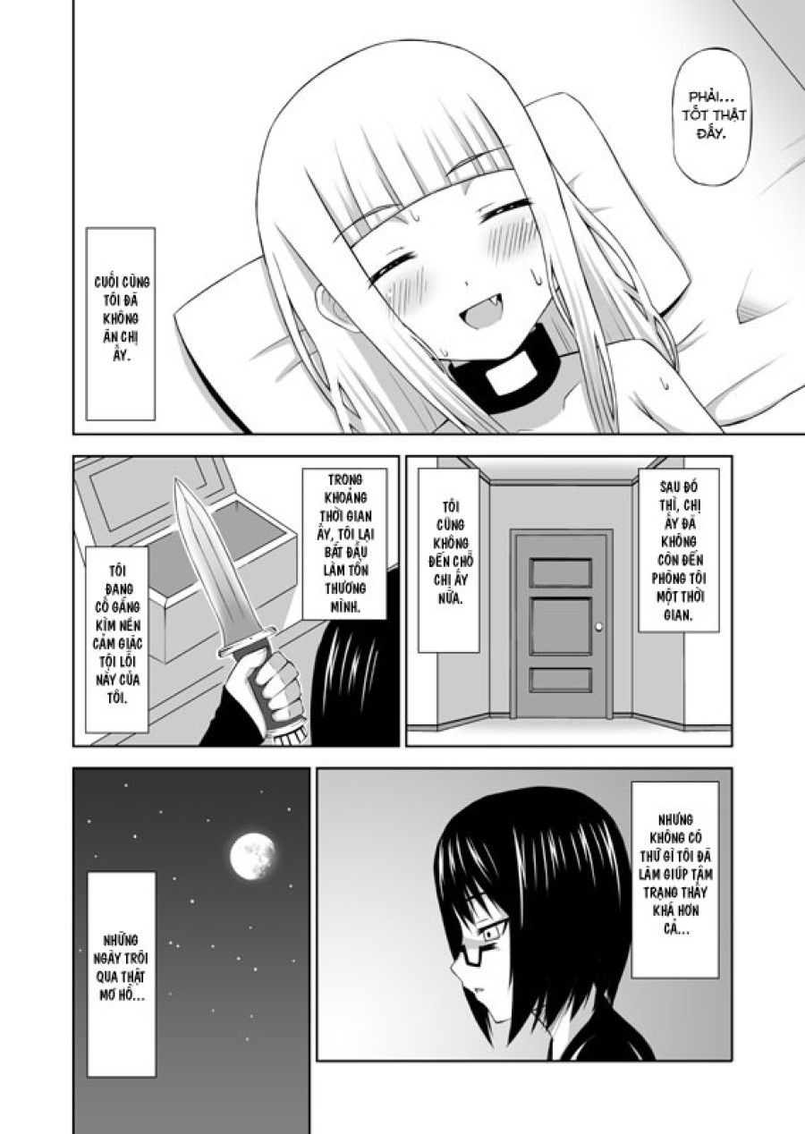 Thức Ăn Dự Trữ Oneshot page 17 - Giả Dược