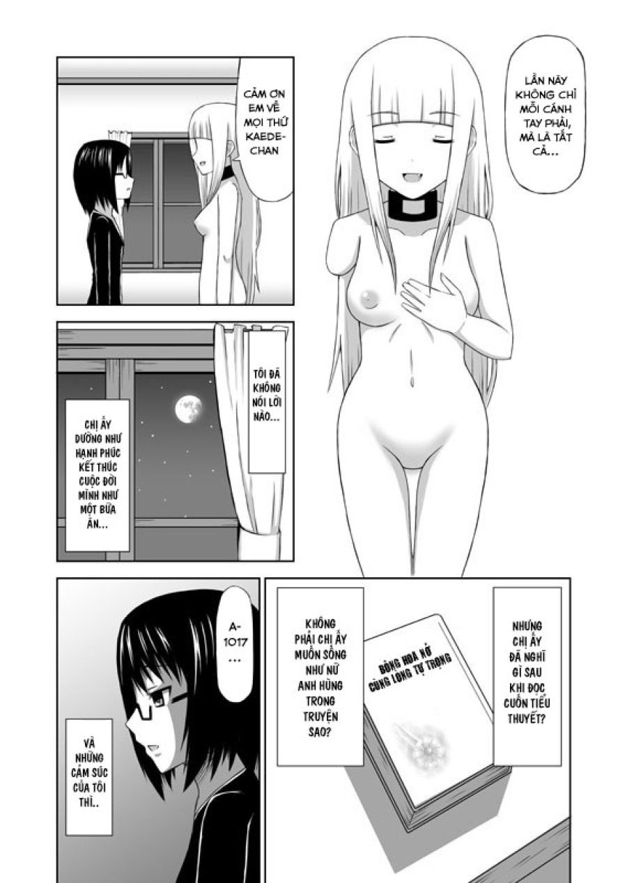 Thức Ăn Dự Trữ Oneshot page 19 - Giả Dược