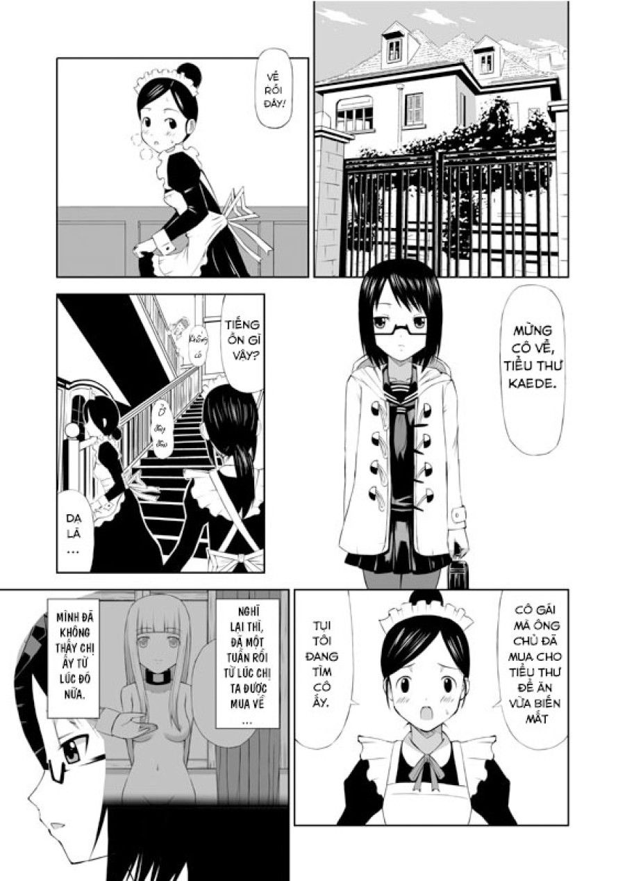 Thức Ăn Dự Trữ Oneshot page 3 - Giả Dược