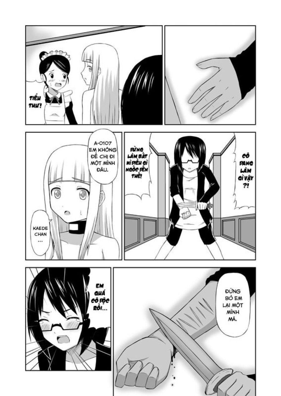 Thức Ăn Dự Trữ Oneshot page 22 - Giả Dược