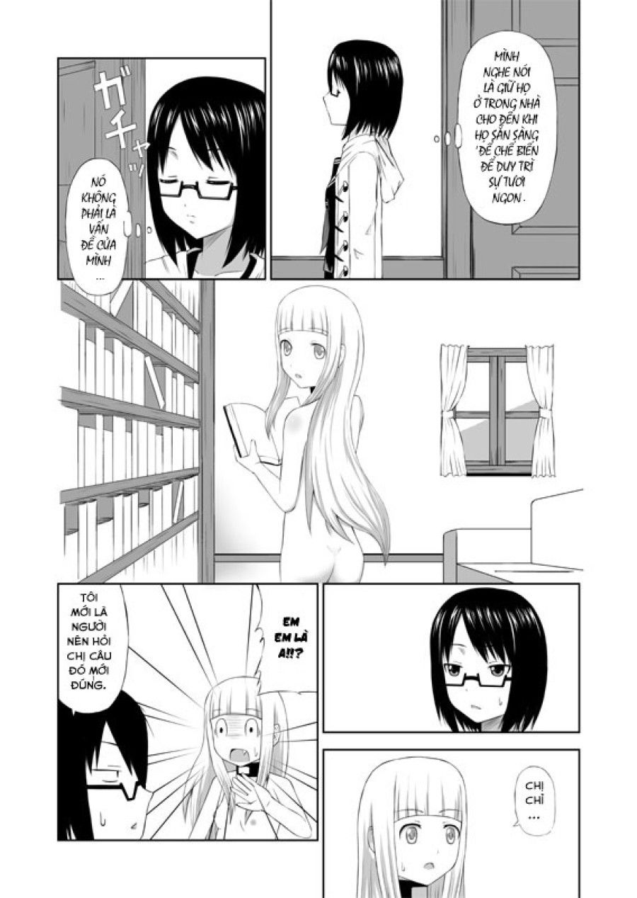 Thức Ăn Dự Trữ Oneshot page 4 - Giả Dược