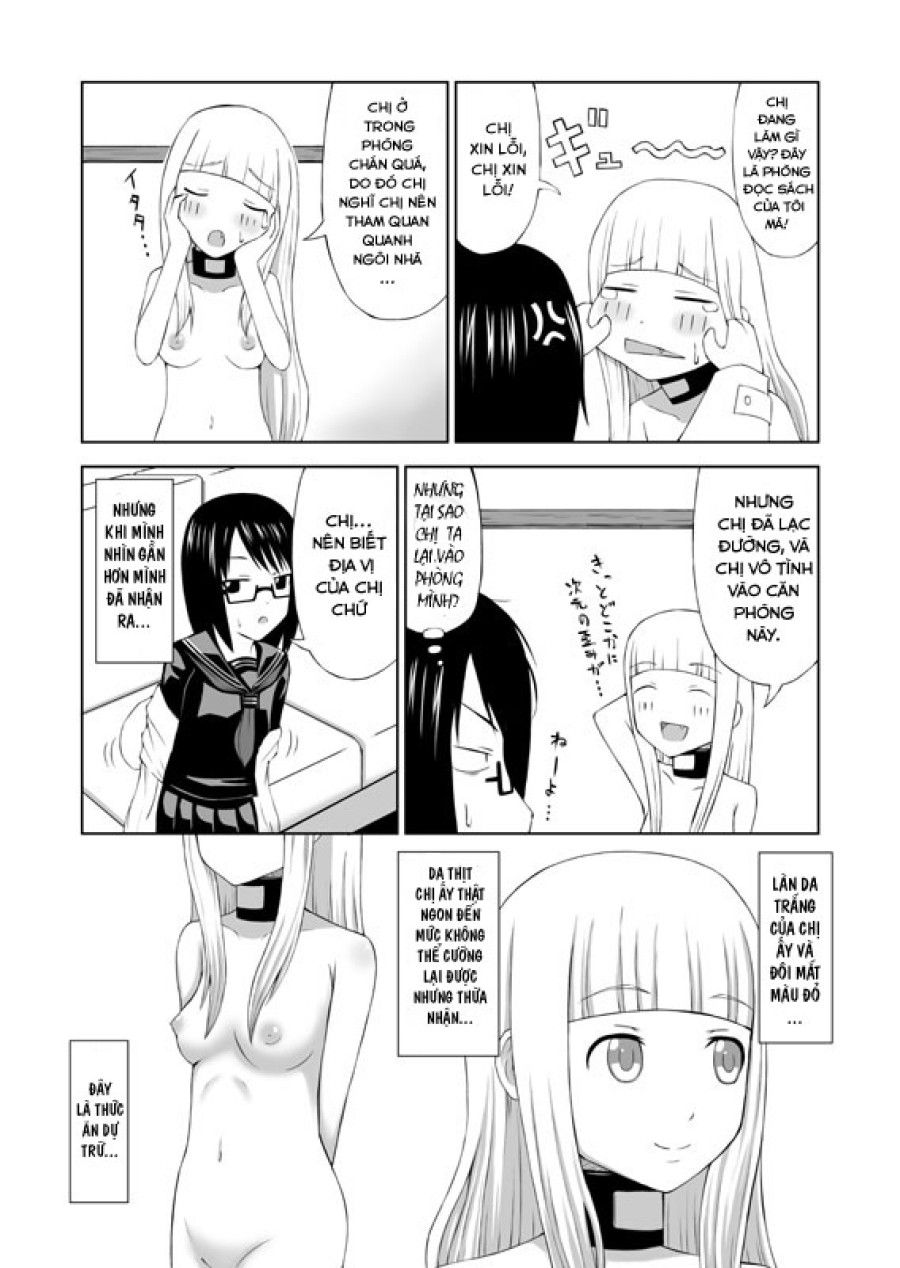 Thức Ăn Dự Trữ Oneshot page 5 - Giả Dược