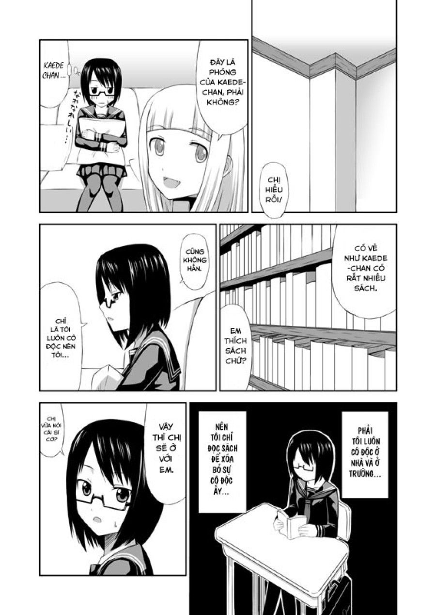 Thức Ăn Dự Trữ Oneshot page 6 - Giả Dược