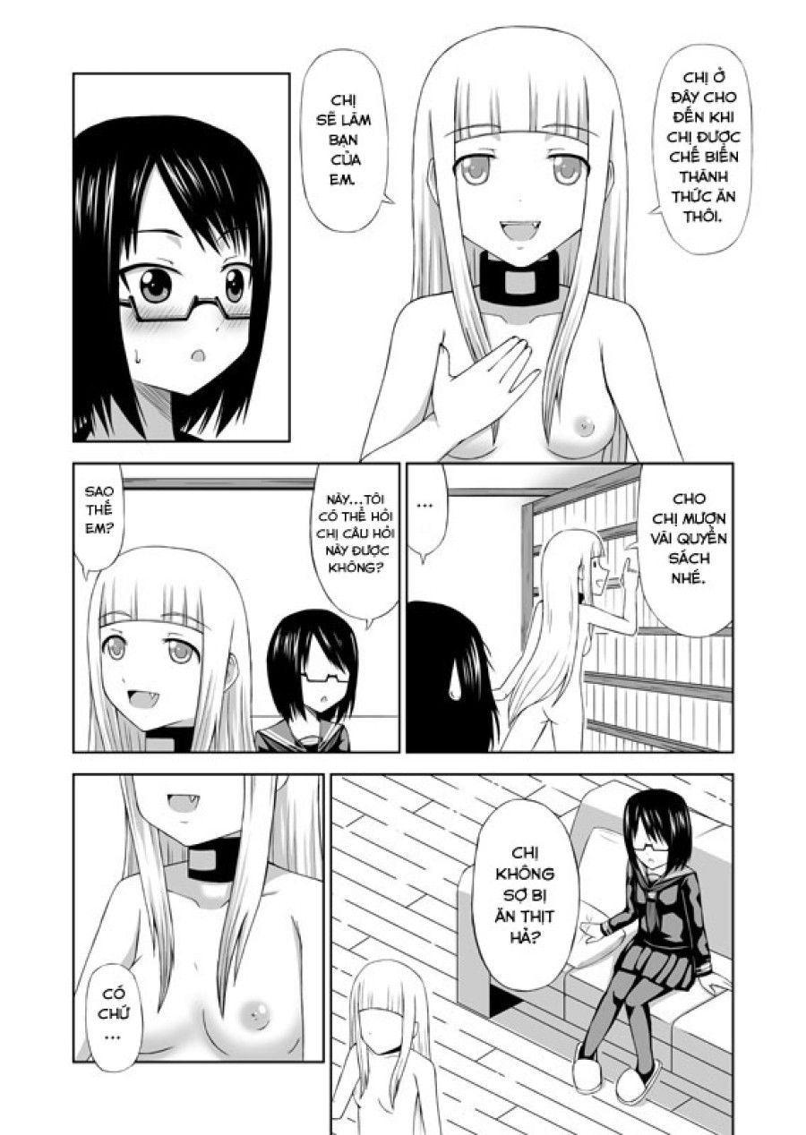 Thức Ăn Dự Trữ Oneshot page 7 - Giả Dược