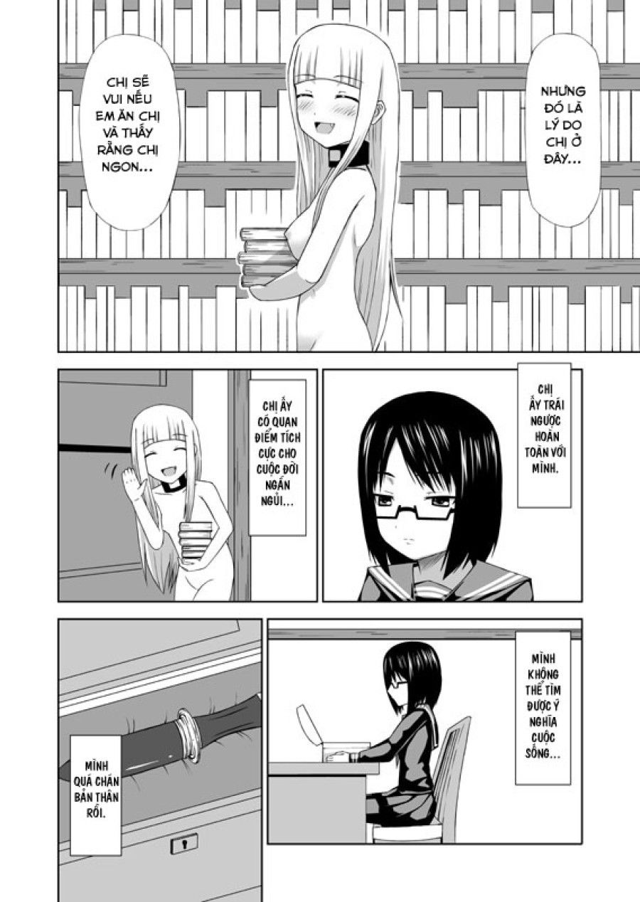 Thức Ăn Dự Trữ Oneshot page 8 - Giả Dược