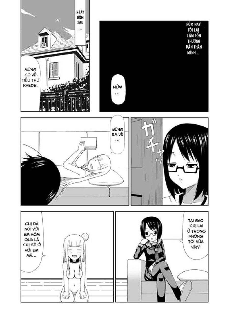 Thức Ăn Dự Trữ Oneshot page 10 - Giả Dược