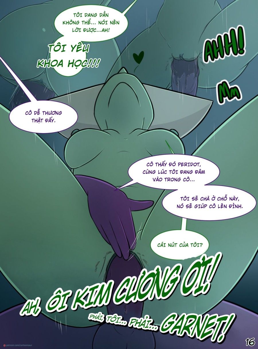 Thực Nghiệm Sinh Học Cùng Peridot Chương 0 page 18 - Giả Dược