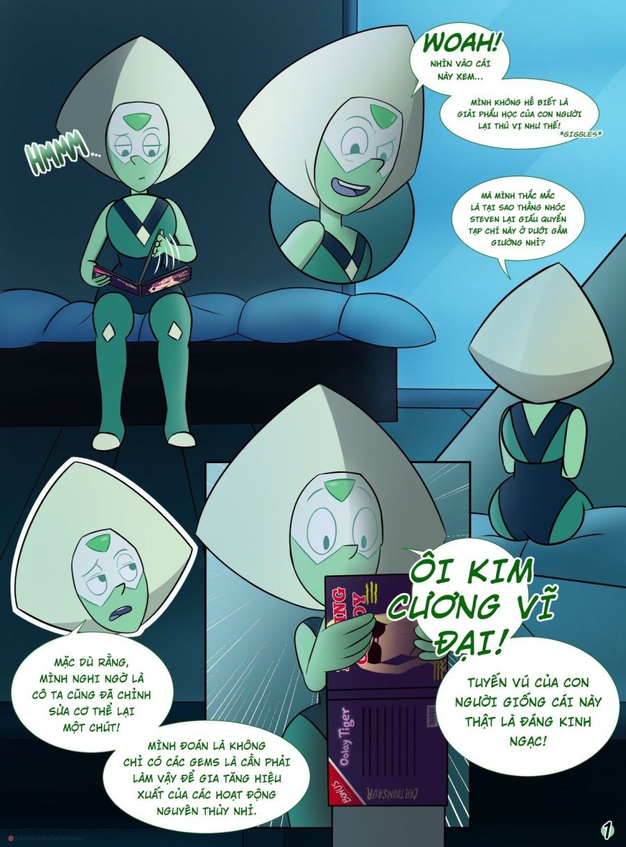 Thực Nghiệm Sinh Học Cùng Peridot Chương 0 page 3 - Giả Dược