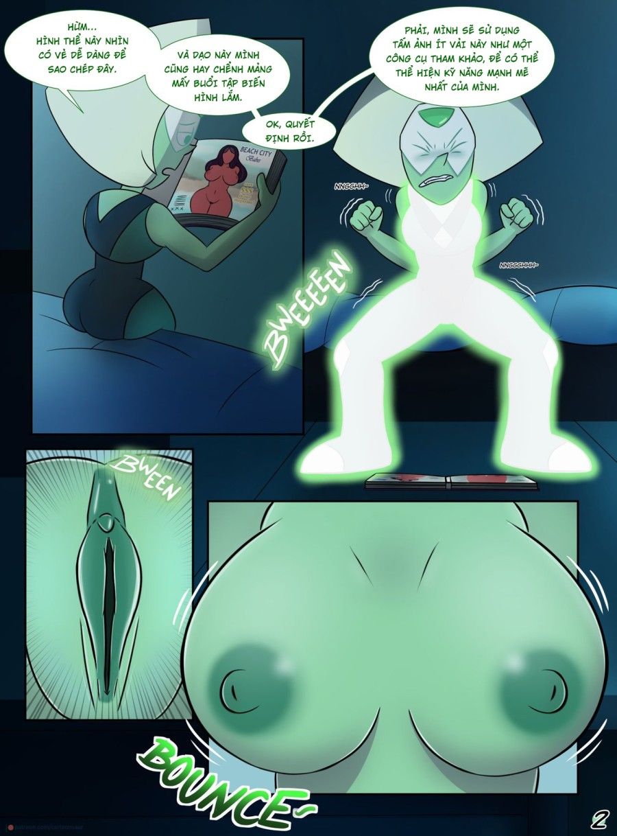 Thực Nghiệm Sinh Học Cùng Peridot Chương 0 page 4 - Giả Dược