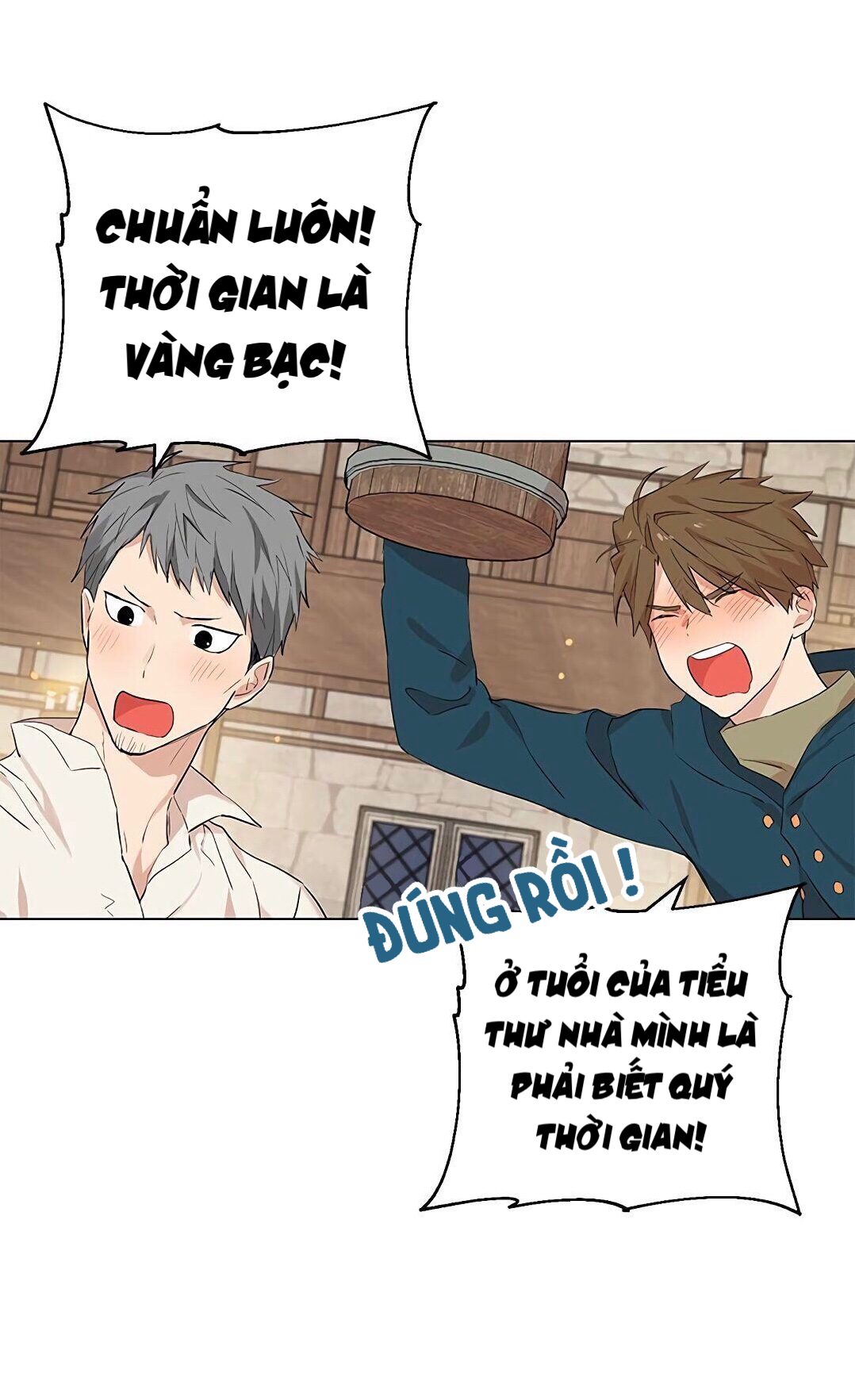 đọc truyện Thực Ra Tôi Mới Là Thật Chương 10 ảnh 41 tại Thiên Thai Truyện