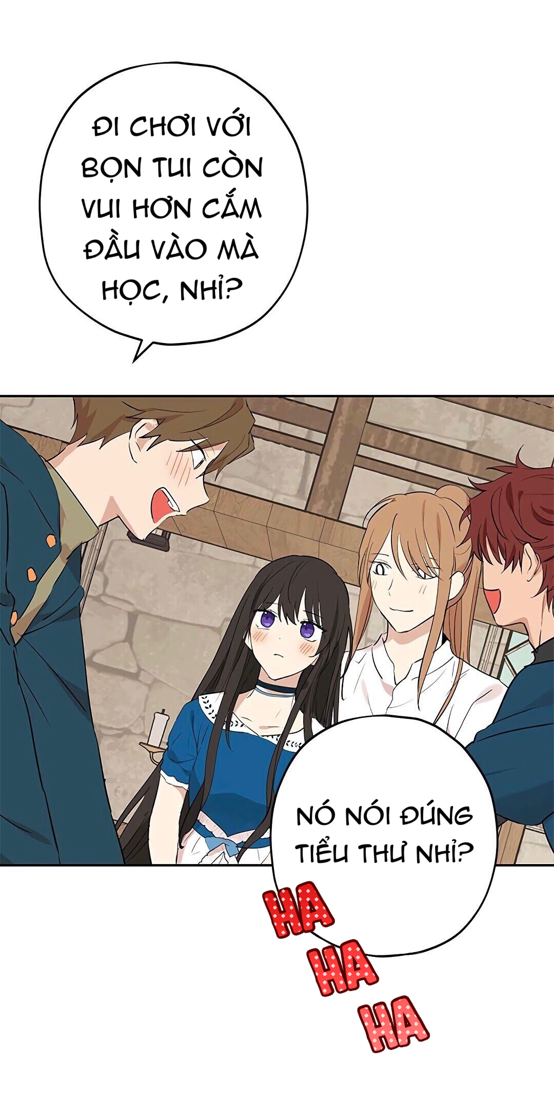 đọc truyện Thực Ra Tôi Mới Là Thật Chương 10 ảnh 42 tại Thiên Thai Truyện