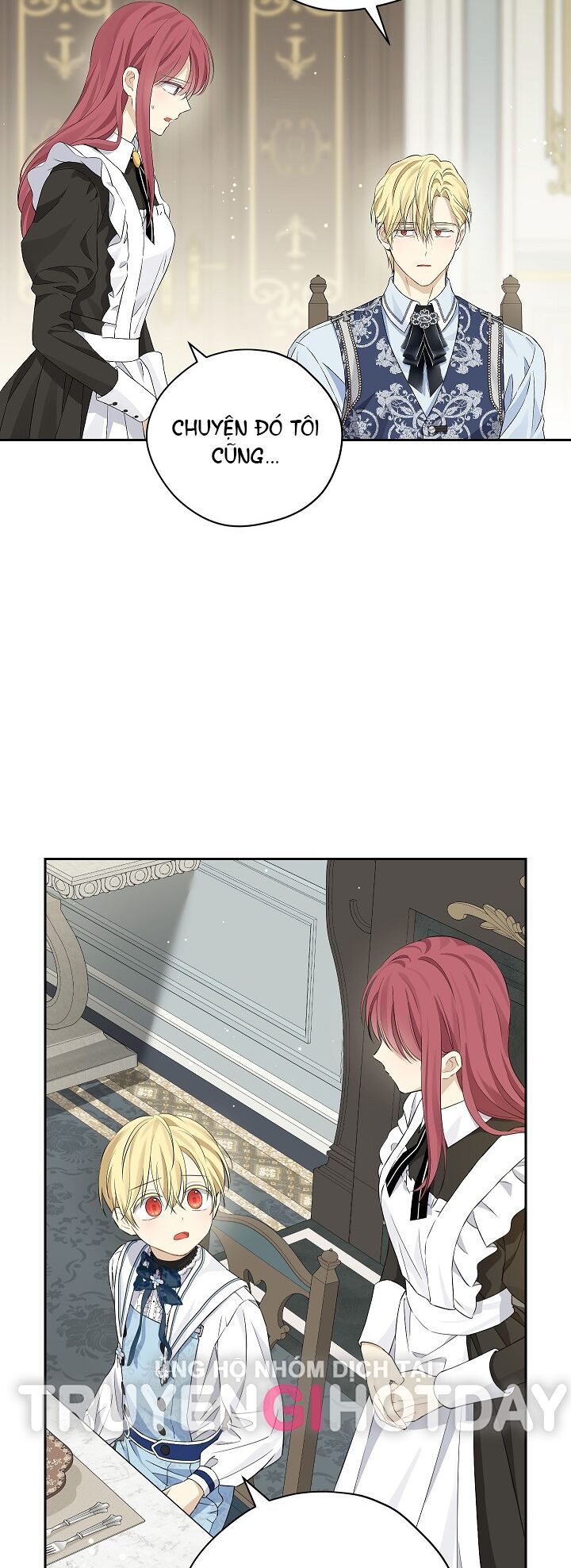 đọc truyện Thực Ra Tôi Mới Là Thật Chương 107.1 ảnh 14 tại Thiên Thai Truyện