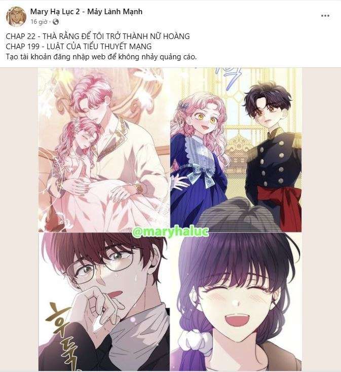 đọc truyện Thực Ra Tôi Mới Là Thật Chương 117.1 ảnh 4 tại Thiên Thai Truyện