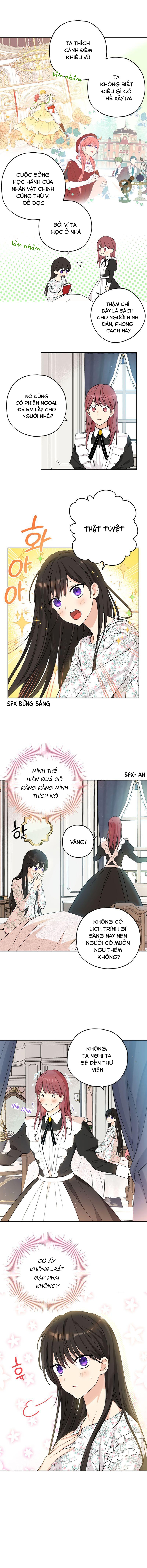 đọc truyện Thực Ra Tôi Mới Là Thật Chương 12 ảnh 4 tại Thiên Thai Truyện