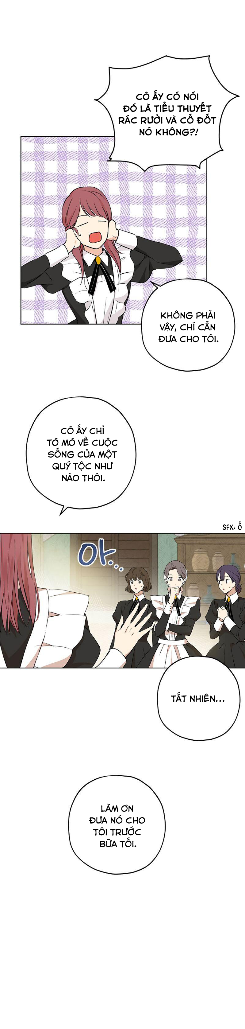 đọc truyện Thực Ra Tôi Mới Là Thật Chương 12 ảnh 6 tại Thiên Thai Truyện