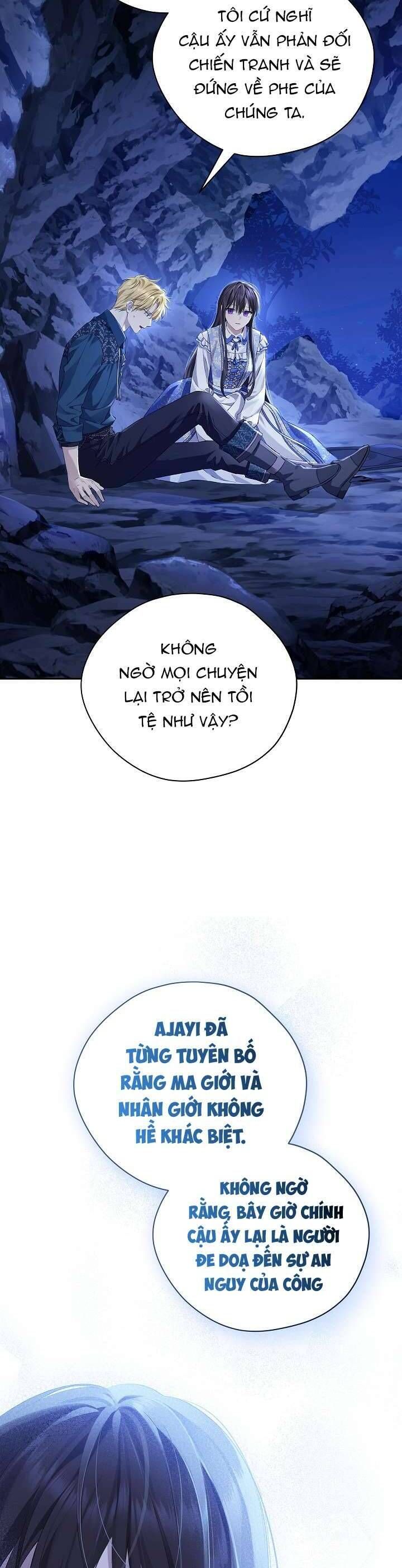 đọc truyện Thực Ra Tôi Mới Là Thật Chương 124 ảnh 38 tại Thiên Thai Truyện