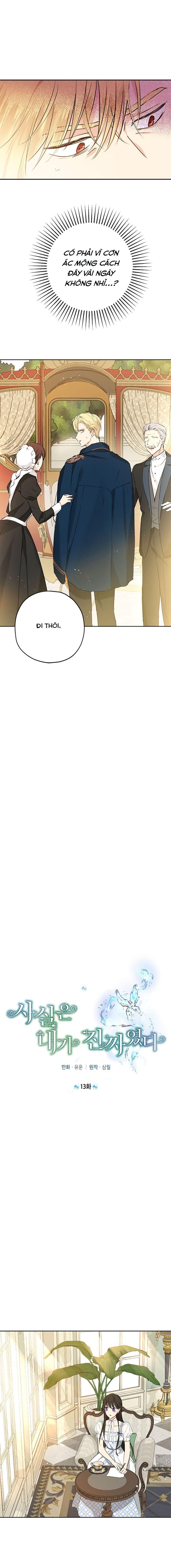 đọc truyện Thực Ra Tôi Mới Là Thật Chương 13 ảnh 5 tại Thiên Thai Truyện