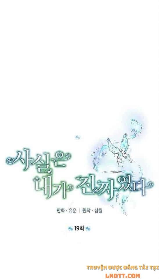 đọc truyện Thực Ra Tôi Mới Là Thật Chương 19 ảnh 26 tại Thiên Thai Truyện