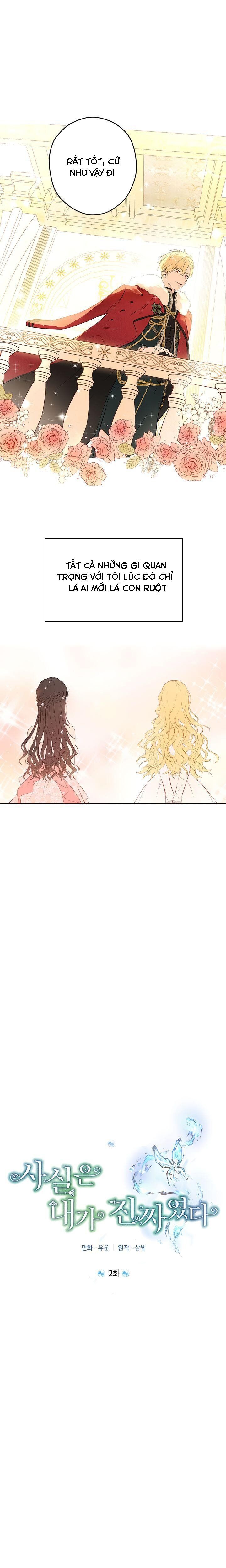 đọc truyện Thực Ra Tôi Mới Là Thật Chương 2 ảnh 6 tại Thiên Thai Truyện