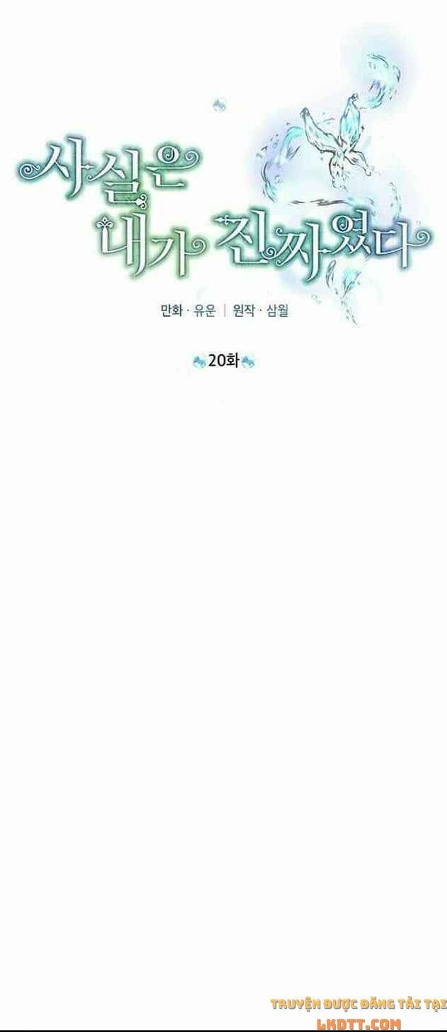 đọc truyện Thực Ra Tôi Mới Là Thật Chương 20 ảnh 29 tại Thiên Thai Truyện