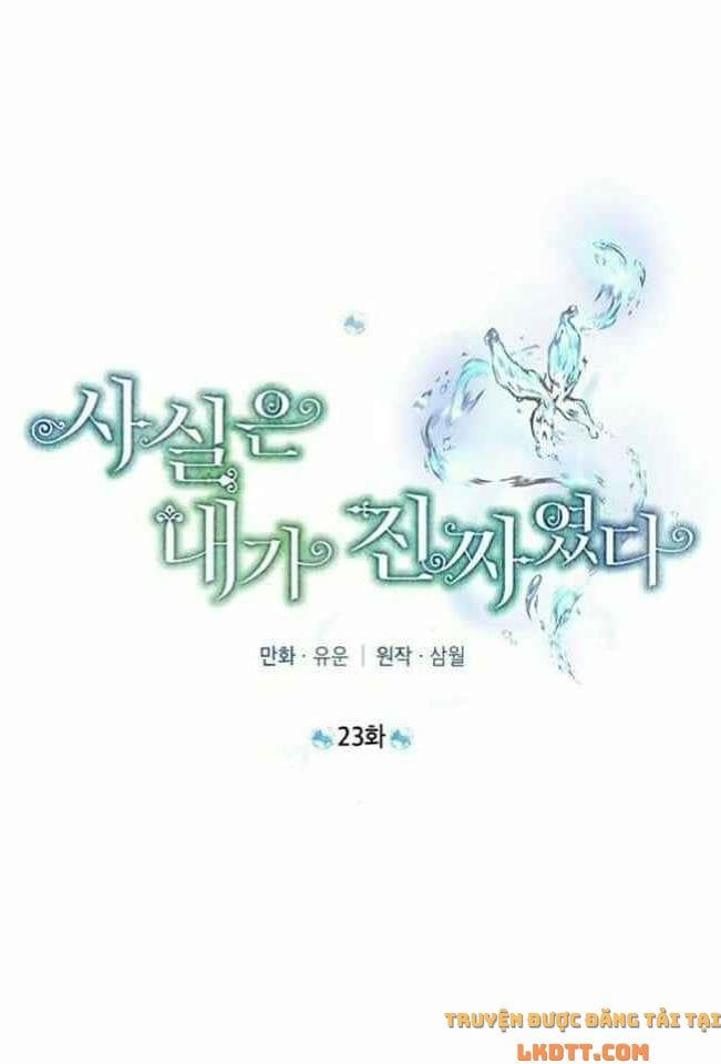 đọc truyện Thực Ra Tôi Mới Là Thật Chương 23 ảnh 18 tại Thiên Thai Truyện