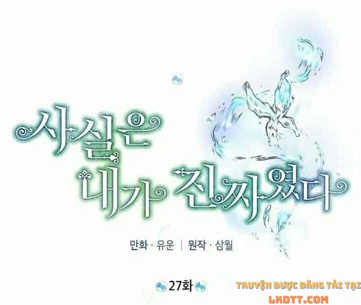 đọc truyện Thực Ra Tôi Mới Là Thật Chương 27 ảnh 37 tại Thiên Thai Truyện