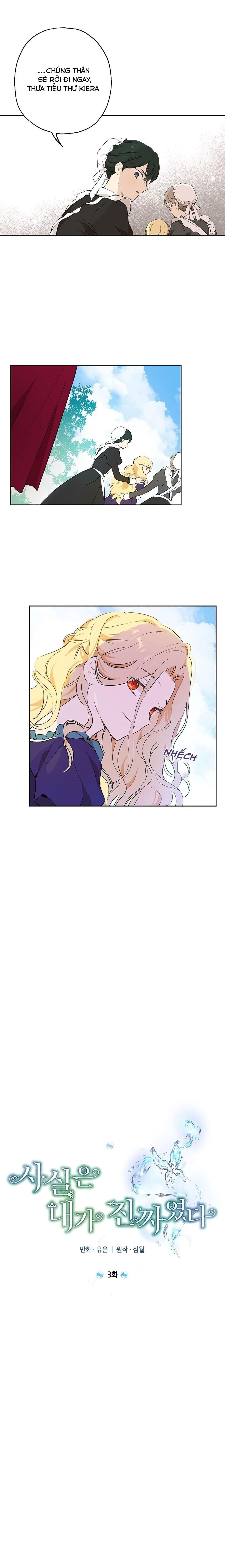 đọc truyện Thực Ra Tôi Mới Là Thật Chương 3 ảnh 5 tại Thiên Thai Truyện