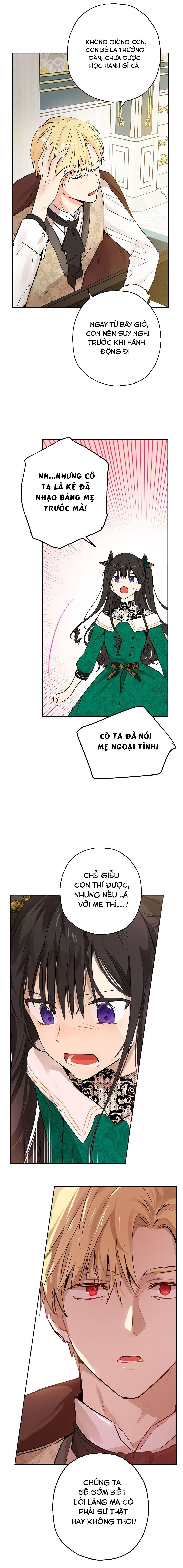 đọc truyện Thực Ra Tôi Mới Là Thật Chương 3 ảnh 9 tại Thiên Thai Truyện