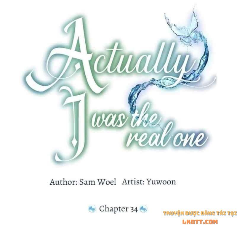 đọc truyện Thực Ra Tôi Mới Là Thật Chương 34 ảnh 25 tại Thiên Thai Truyện