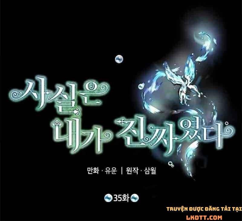 đọc truyện Thực Ra Tôi Mới Là Thật Chương 35 ảnh 4 tại Thiên Thai Truyện