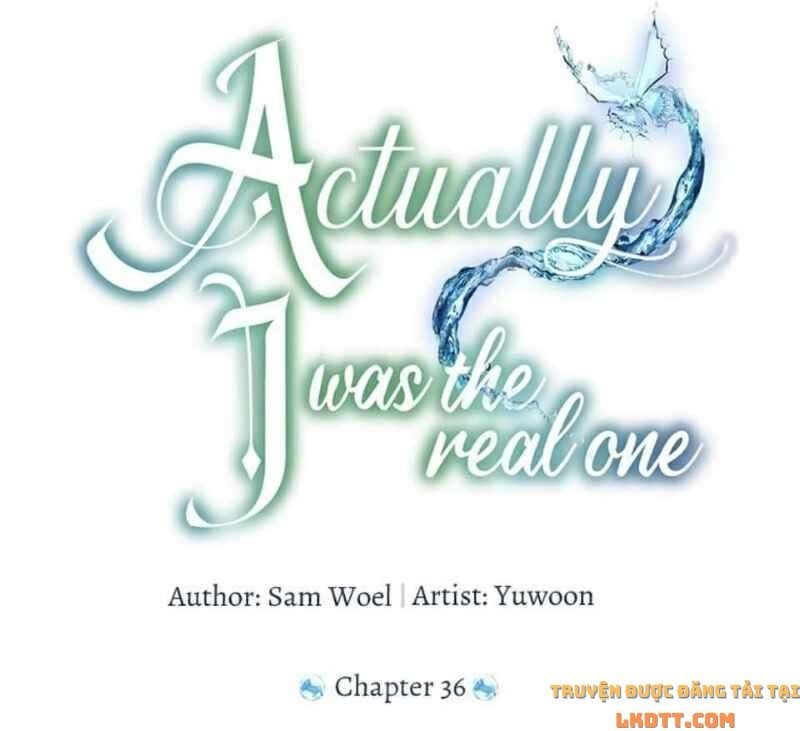 đọc truyện Thực Ra Tôi Mới Là Thật Chương 36 ảnh 19 tại Thiên Thai Truyện