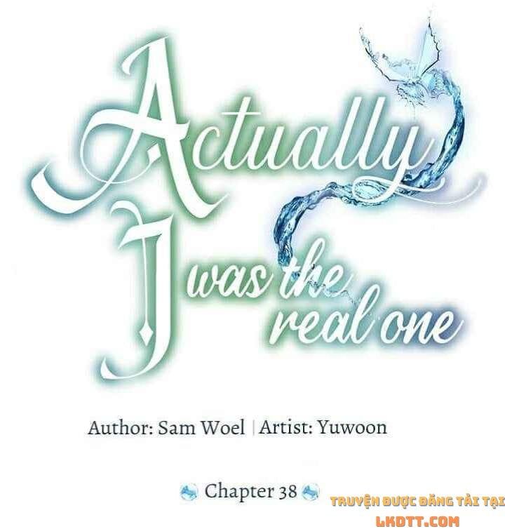 đọc truyện Thực Ra Tôi Mới Là Thật Chương 38 ảnh 21 tại Thiên Thai Truyện