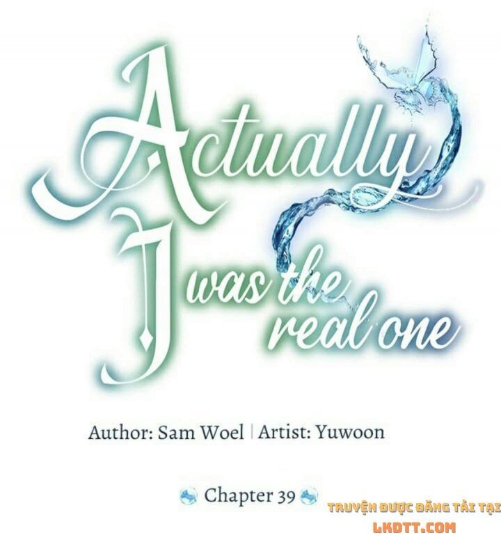 đọc truyện Thực Ra Tôi Mới Là Thật Chương 39 ảnh 14 tại Thiên Thai Truyện