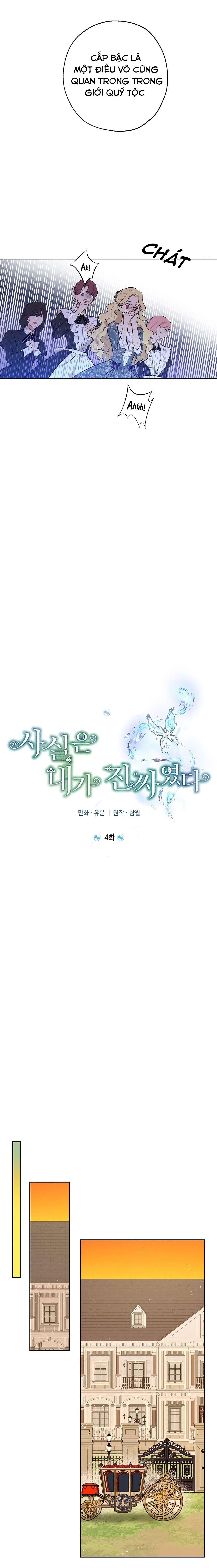 đọc truyện Thực Ra Tôi Mới Là Thật Chương 4 ảnh 12 tại Thiên Thai Truyện