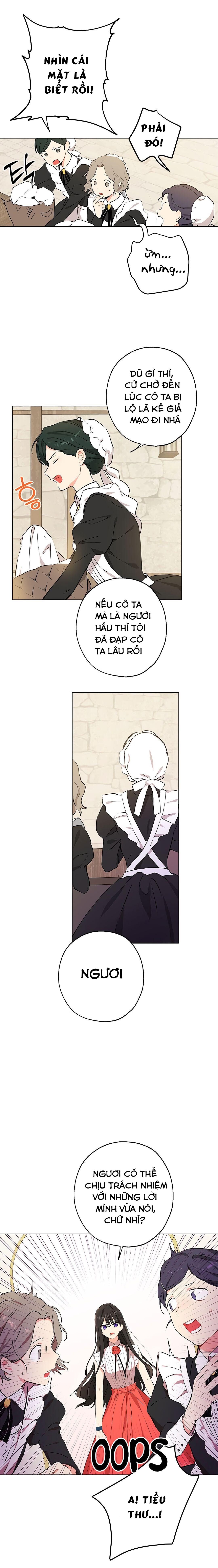 đọc truyện Thực Ra Tôi Mới Là Thật Chương 4 ảnh 8 tại Thiên Thai Truyện