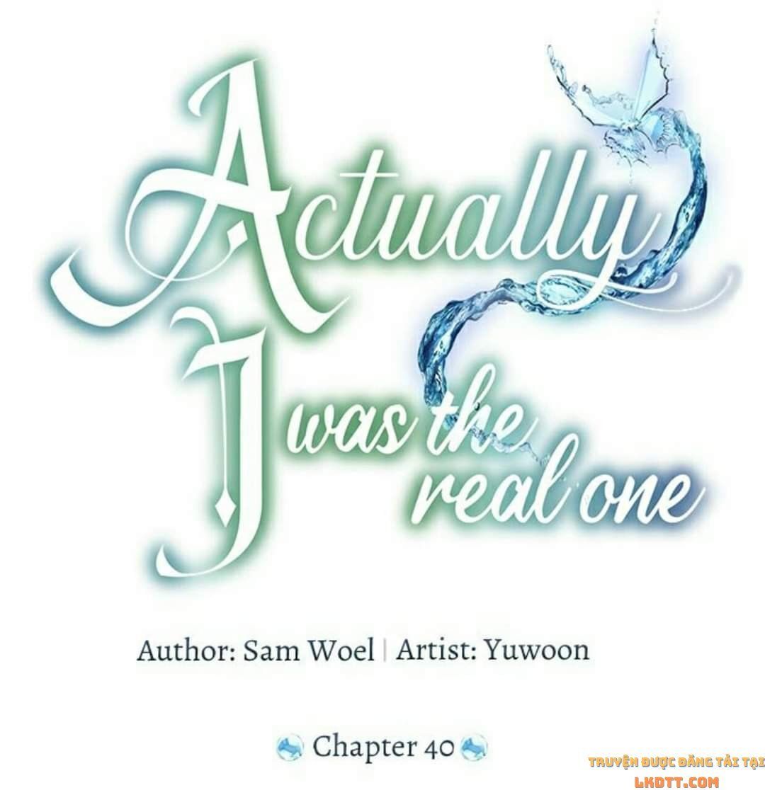 đọc truyện Thực Ra Tôi Mới Là Thật Chương 40 ảnh 4 tại Thiên Thai Truyện