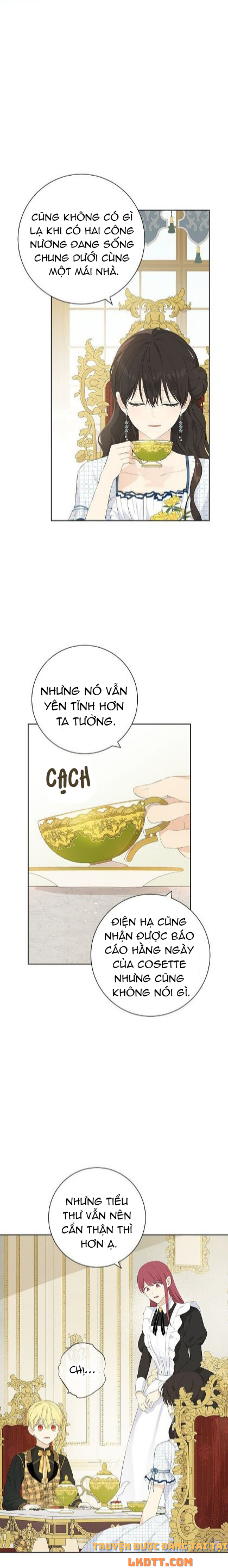 đọc truyện Thực Ra Tôi Mới Là Thật Chương 44 ảnh 9 tại Thiên Thai Truyện