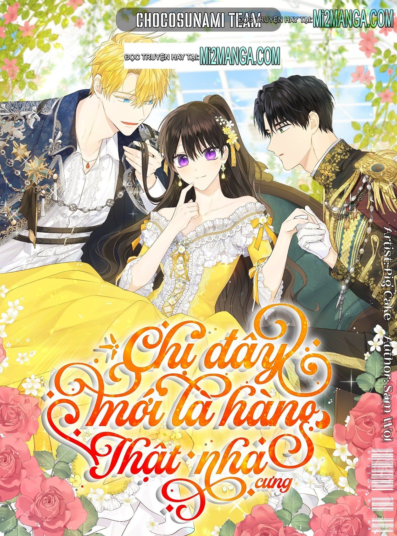 đọc truyện Thực Ra Tôi Mới Là Thật Chương 45.1 ảnh 3 tại Thiên Thai Truyện