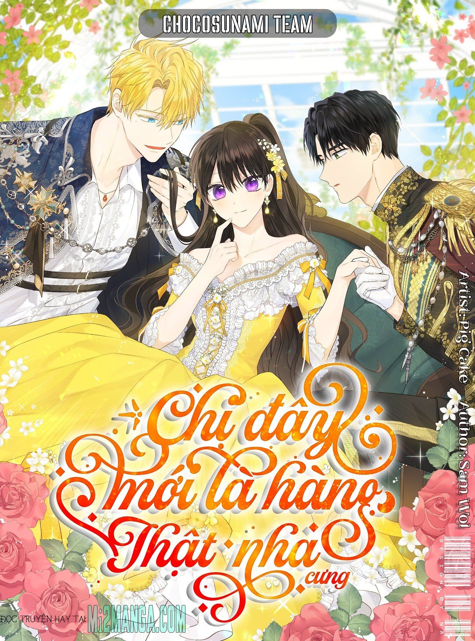 đọc truyện Thực Ra Tôi Mới Là Thật Chương 46.1 ảnh 3 tại Thiên Thai Truyện