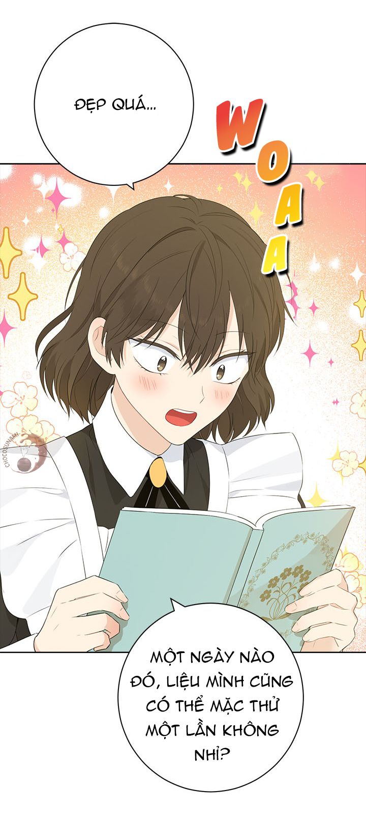 đọc truyện Thực Ra Tôi Mới Là Thật Chương 46.1 ảnh 7 tại Thiên Thai Truyện