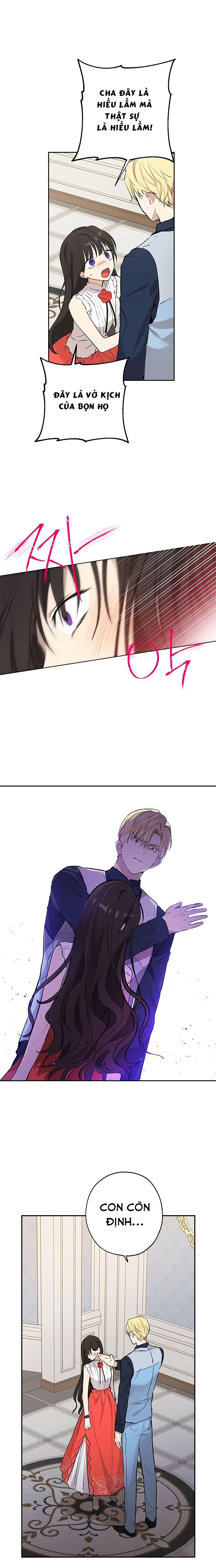 đọc truyện Thực Ra Tôi Mới Là Thật Chương 5 ảnh 4 tại Thiên Thai Truyện