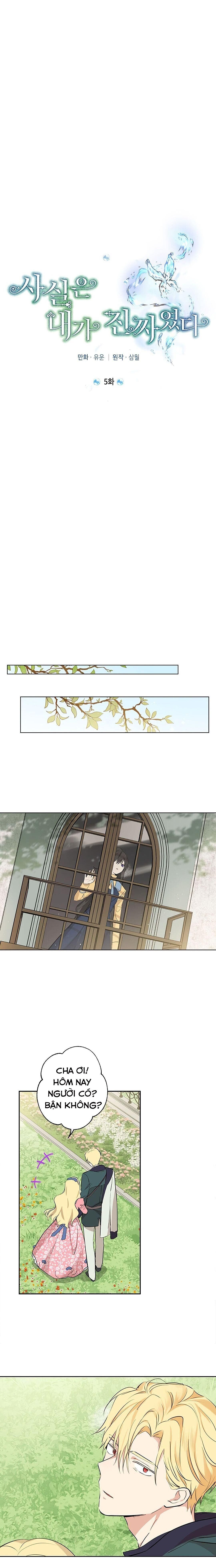 đọc truyện Thực Ra Tôi Mới Là Thật Chương 5 ảnh 8 tại Thiên Thai Truyện