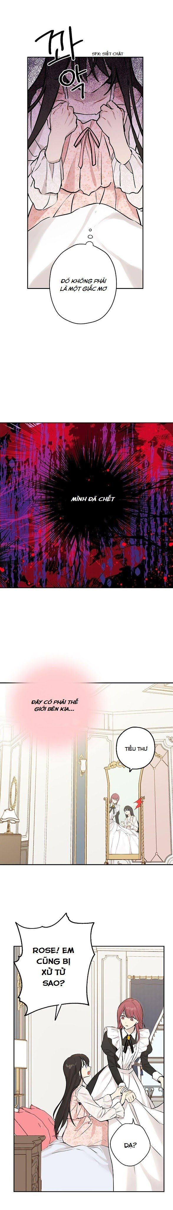 đọc truyện Thực Ra Tôi Mới Là Thật Chương 6 ảnh 5 tại Thiên Thai Truyện