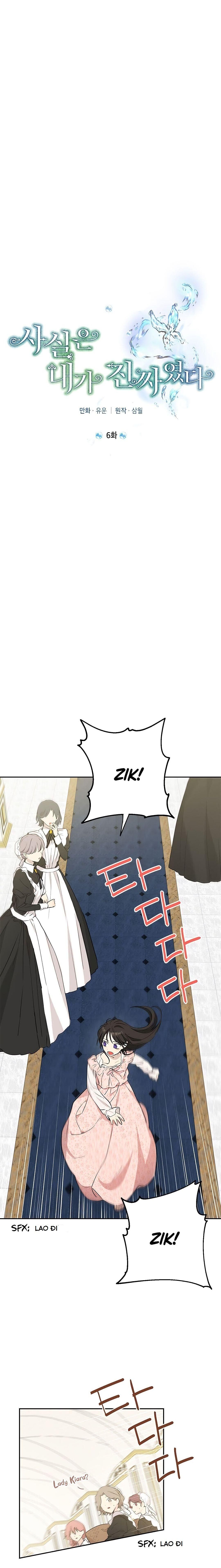 đọc truyện Thực Ra Tôi Mới Là Thật Chương 6 ảnh 7 tại Thiên Thai Truyện