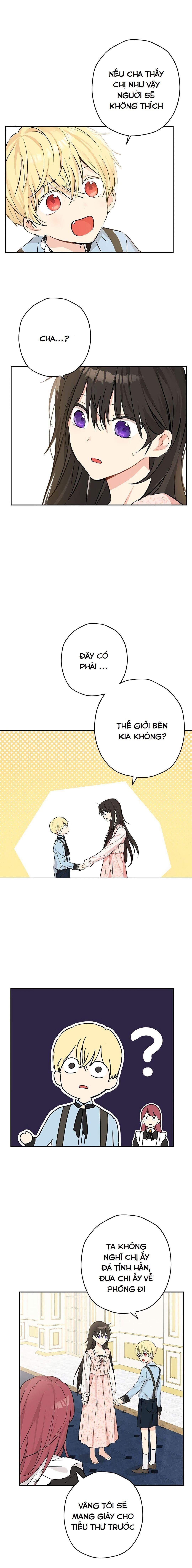 đọc truyện Thực Ra Tôi Mới Là Thật Chương 6 ảnh 9 tại Thiên Thai Truyện